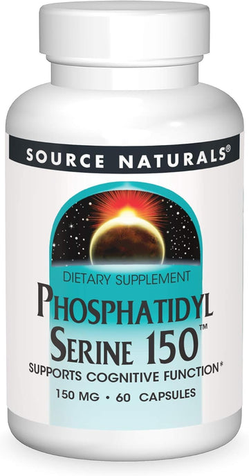 Source Naturals Phosphatidyl Serine, 60 Capsule