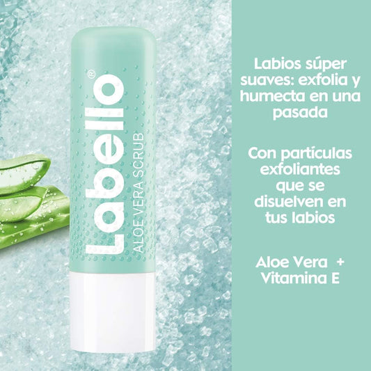 Moisturizing Scrub - Lip Balm With Aloe Vera
