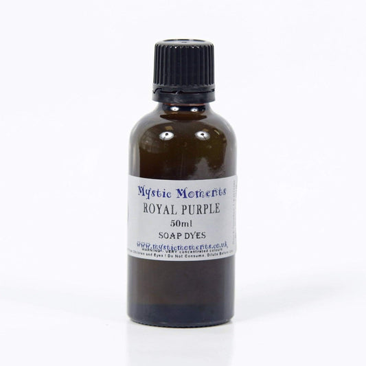 Mystic Moments | Purple - Highly Concentrated Soap Dye 50ml | Perfect for Soap Making, Creams and Lotions : Amazon.co.uk: Health & Personal Care