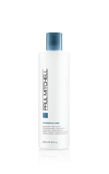 Paul Mitchell Shampoo One, Everyday Wash, Balanced Clean, For All Hair Types, 16.9 Fl. Oz