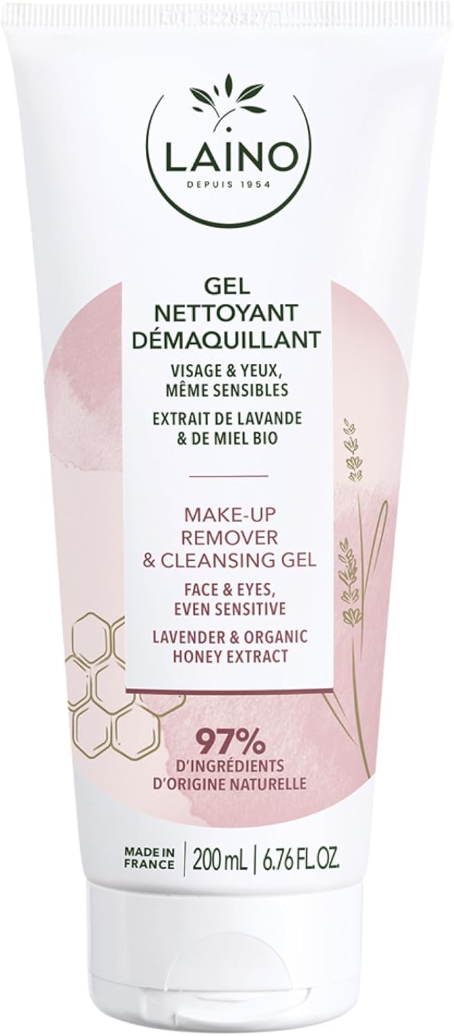 Laino Cleansing Make-Up Remover And Cleansing Gel 200Ml