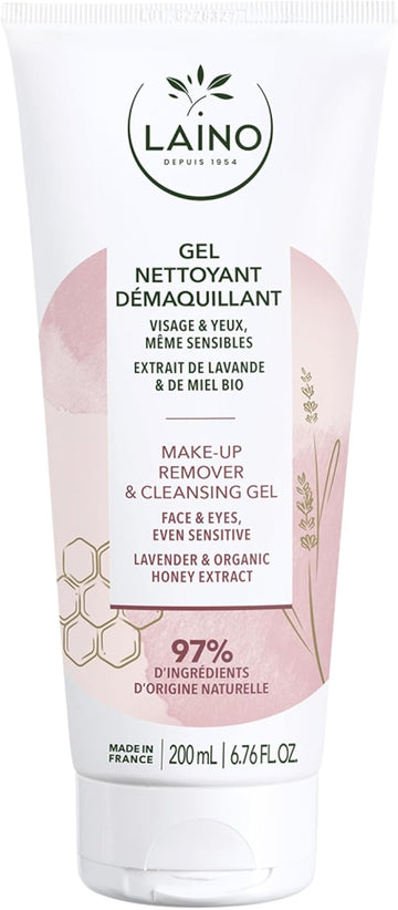 Laino Cleansing Make-Up Remover And Cleansing Gel 200Ml