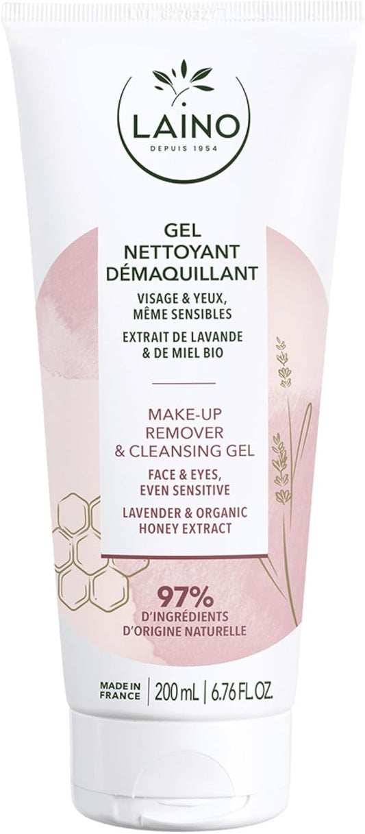 Laino Cleansing Make-Up Remover And Cleansing Gel 200Ml