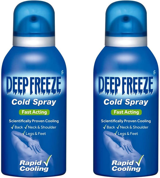 Deep Freeze Cold Spray 150Ml **2 Pack Deal