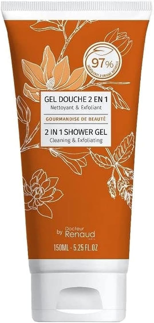 Drrenaud Exfoliating Shower Gel - Gourmet Of Beauty