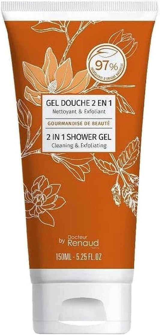 Drrenaud Exfoliating Shower Gel - Gourmet Of Beauty