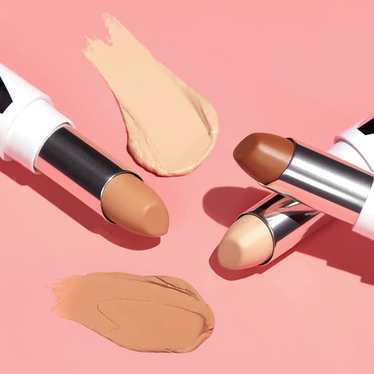 Almay Skin Perfecting Comfort Concealer, Hypoallergenic, Cruelty Free, -Fragrance Free, Dermatologist Tested, Dark