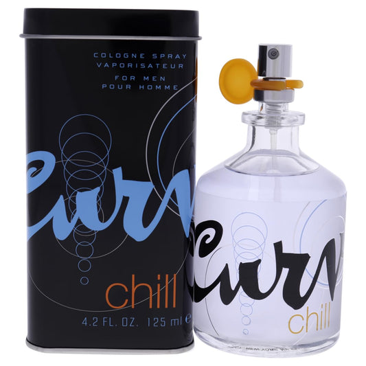 Liz Claiborne Curve Chill Men Cologne Spray 4.2 Oz Curve Chill/Liz Claiborne Cologne Spray 4.2 Oz (M) : Beauty & Personal Care