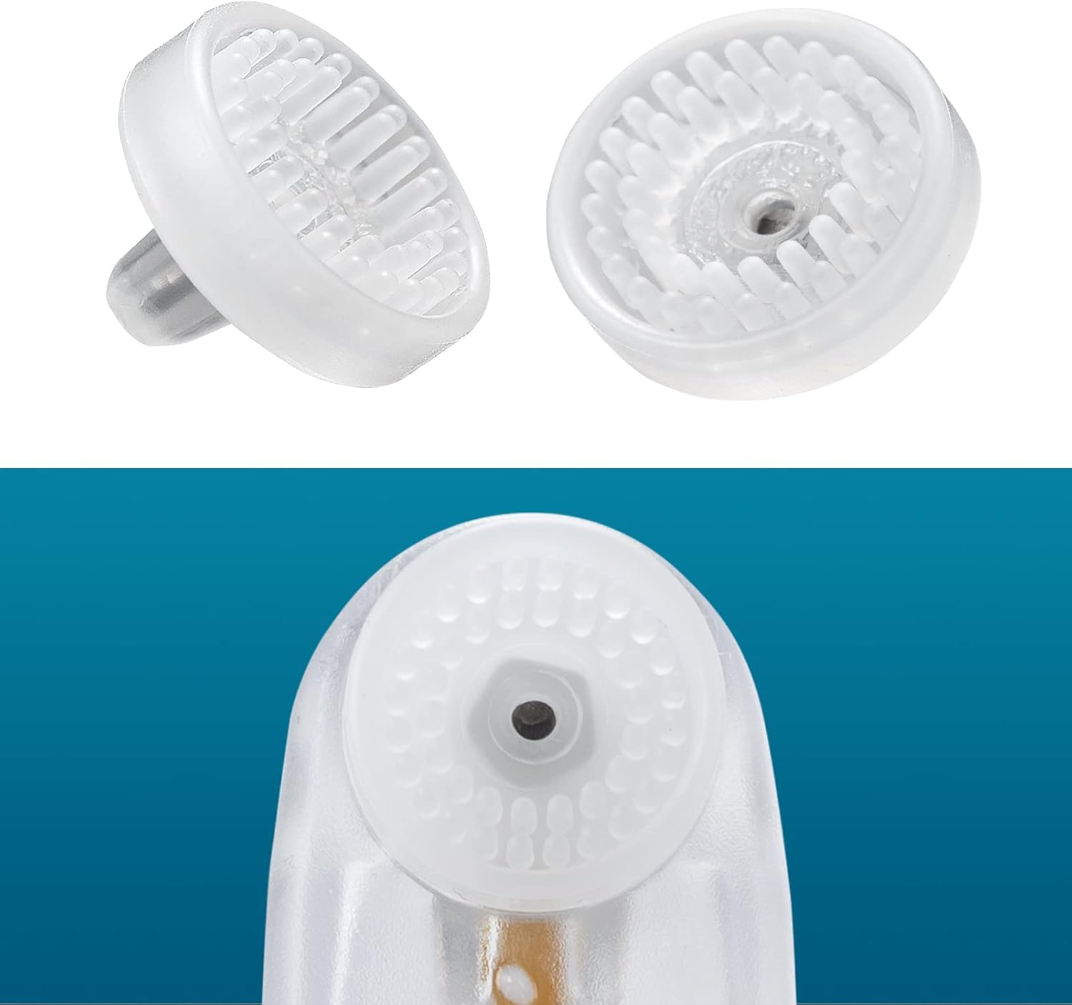 Nulids at-Home Dry Eye Treatment Tip Replacements x180 - 180 Individual Replacement Soft Tips For Nulids Convenient & Easy To Use Handheld Device For Relief From Dry Eye, Blepharitis, MGD Symptoms : Amazon.co.uk: Beauty