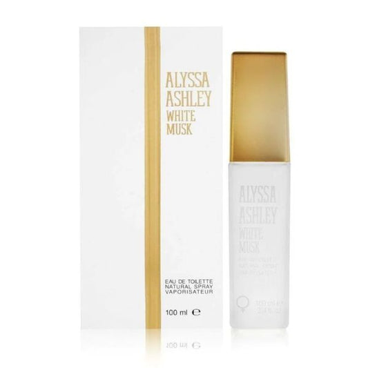Alyssa Ashley White Musk Eau De Toilette 100Ml