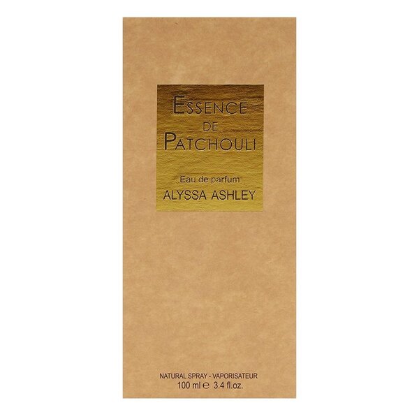 Alyssa Ashley Essence De Patchouli Eau De Parfum 100Ml Spray