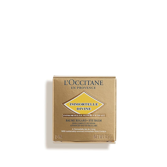 L’Occitane Immortelle Divine Eye Balm 0.50 Oz