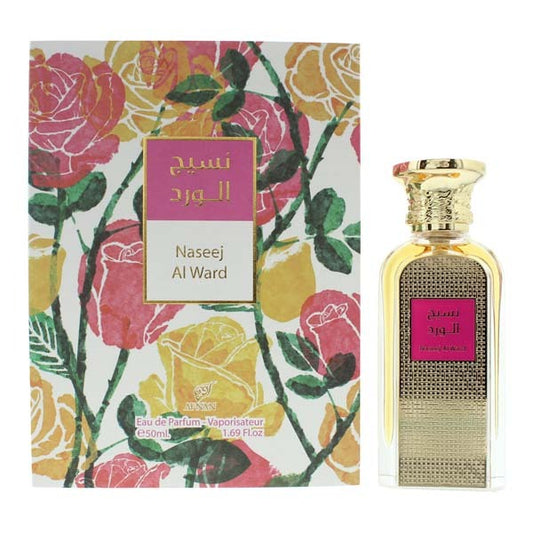 Afnan Naseej Al Ward Eau De Parfum 50Ml