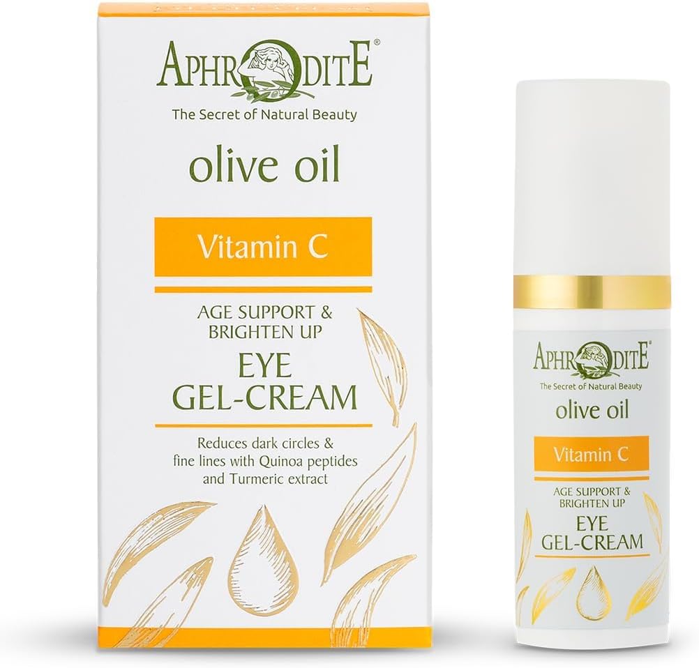 Aphrodite Anti-ageing & Hydrating Eye Cream - Natural Eye Treatment to Fight Signs of Aging (30 ml / 1.01 fl oz) : Amazon.co.uk: Beauty