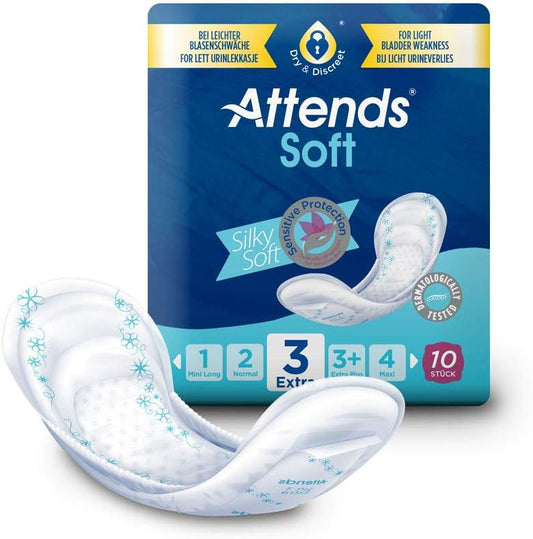 Attends Soft 3 Extra - 8X10 Pc