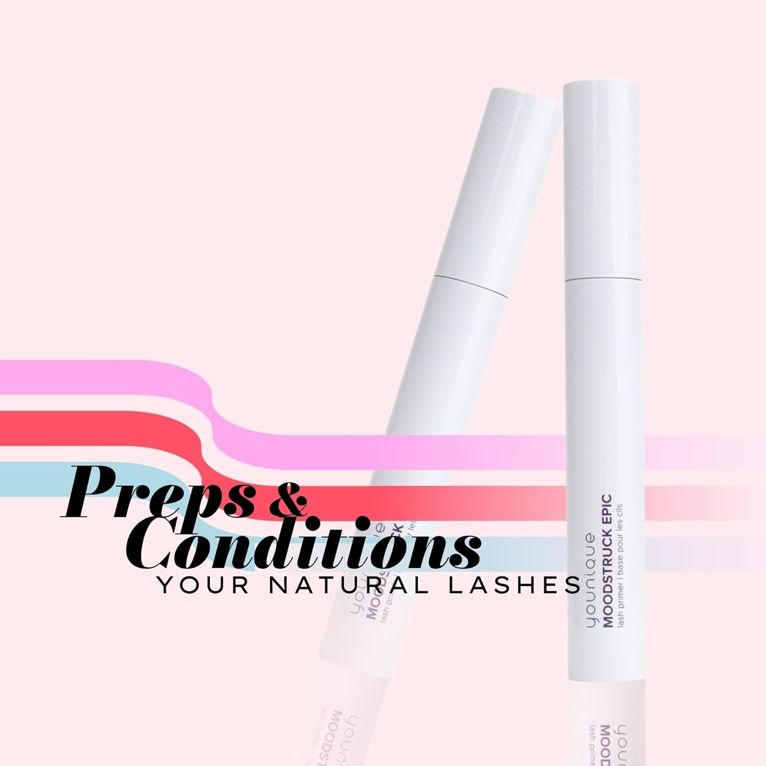 Younique Moodstruck Epic Lash Primer | 10Ml | White Lash Primer For Mascara | Curling And Lengthening | Lash Lift | Mascara Makeup Primer | Separates Lashes And Boosts Lash Look : Beauty & Personal Care