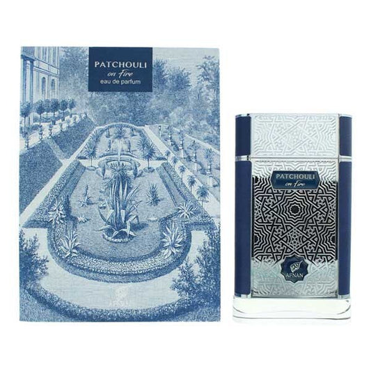 Afnan Patchouli On Fire Eau De Parfum 100Ml