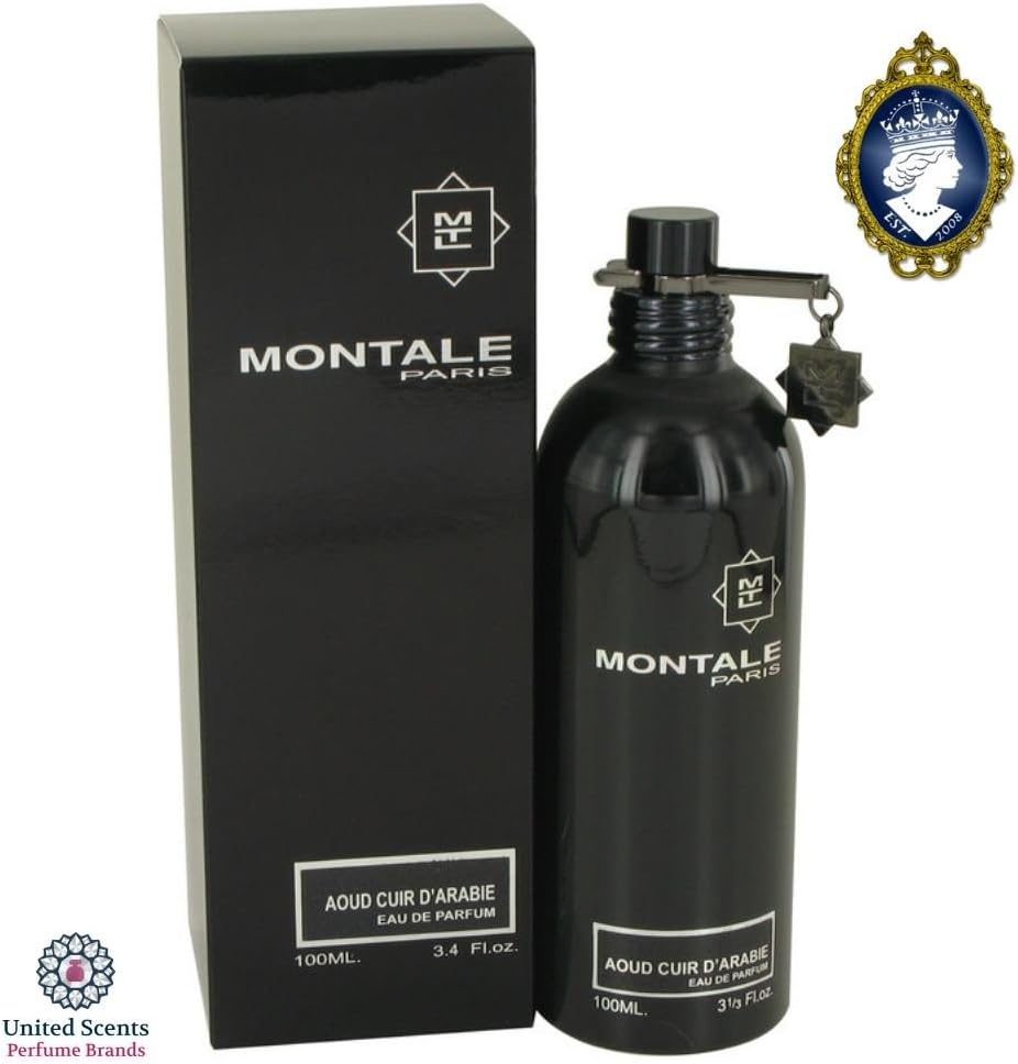 Montale Aoud Cuir D'Arabie Eau De Parfum Spray (Unisex) 3.4 Oz For Women