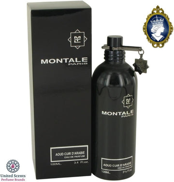Montale Aoud Cuir D'Arabie Eau De Parfum Spray (Unisex) 3.4 Oz For Women