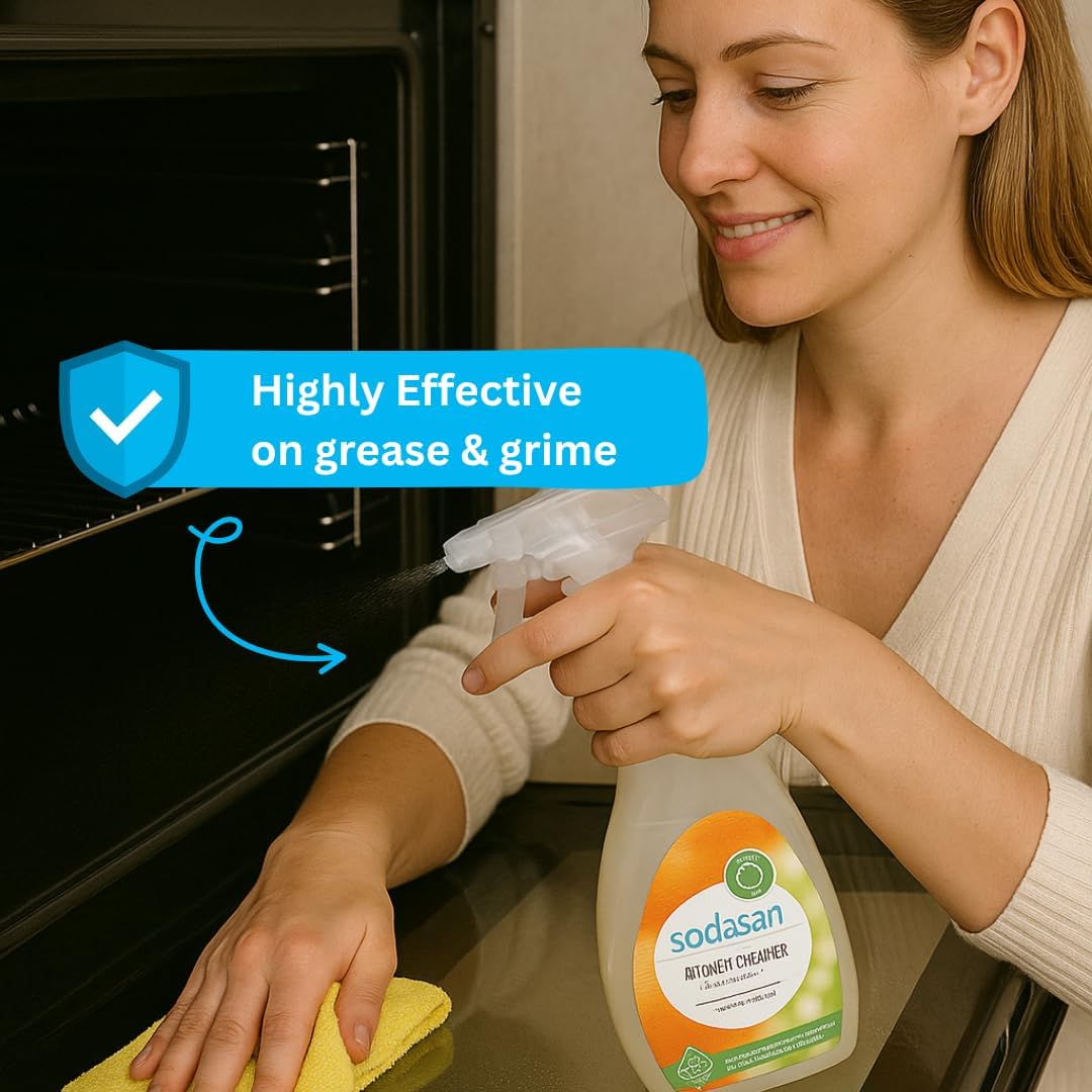 Sodasan Organic Kitchen Cleaner (2 X 500 Ml)