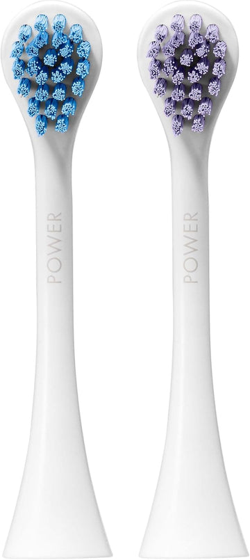 Curaprox Hydrosonic Pro Brush Head ‘Power’, 2 Pieces - Curaprox Electric Toothbrush Heads/Replacement Toothbrush Heads - 2 Pack