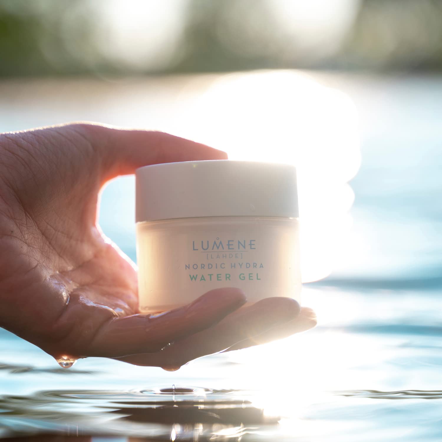 Lumene Nordic Hydra [Lahde] Water Gel - Hyaluronic Acid Gel Moisturizer - Shine Free, All Day Hydration Face Moisturizer - Niacinamide Moisturizer For Oily Skin (1.7 Fl Oz) : Beauty & Personal Care