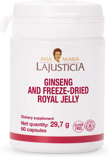 Ana Maria Lajusticia - Ginseng And Freeze-Dried Royal Jelly - 60 Day T