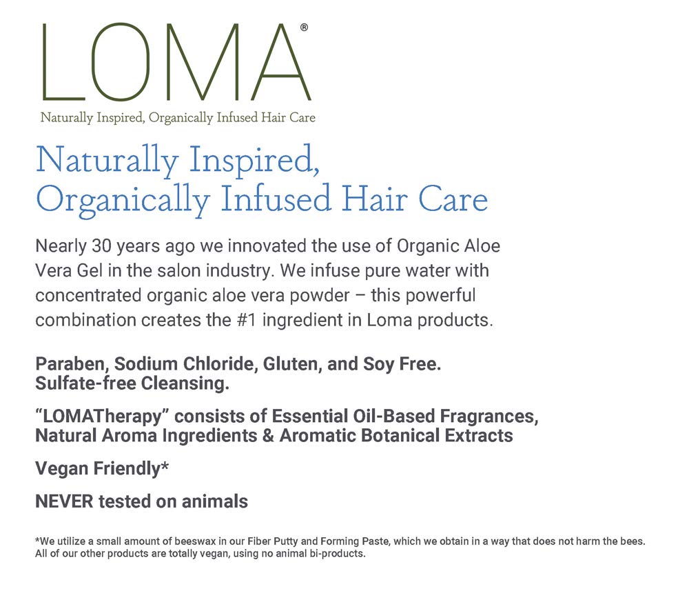 Loma Violet Conditioner 12 Ounce (Sulfate, Gluten And Paraben Free) : Beauty & Personal Care