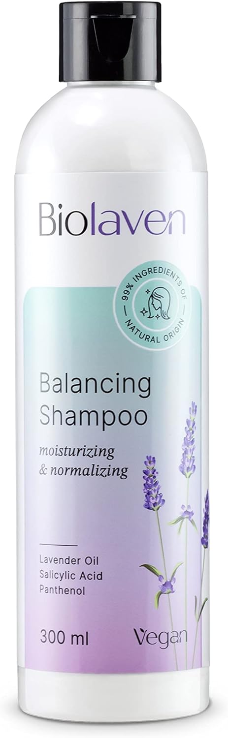 Biolaven Organic Balancing Shampoo 300Ml