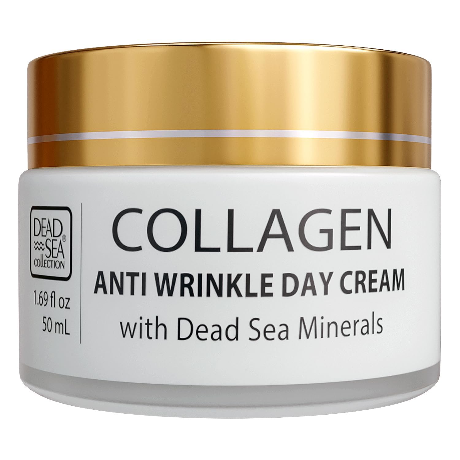 Dead Sea Collection Day Cream For Face With Vitamin C, Dead Sea Minerals, And Vitamin E – Anti Aging Nourishing Skin Care Moisturizer To Reduce Wrinkles (1.69 Fl. Oz)