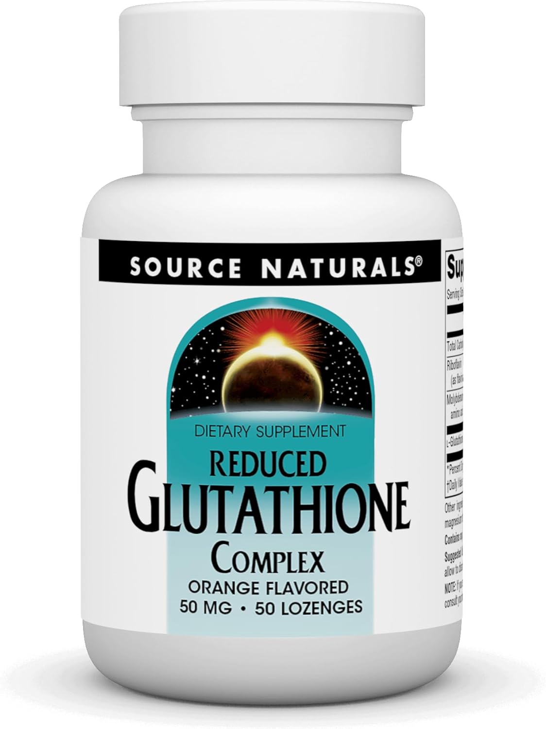 SourceNaturalsGlutathioneComplex,50mg,50Tablets