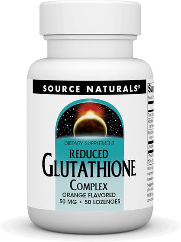 SourceNaturalsGlutathioneComplex,50mg,50Tablets