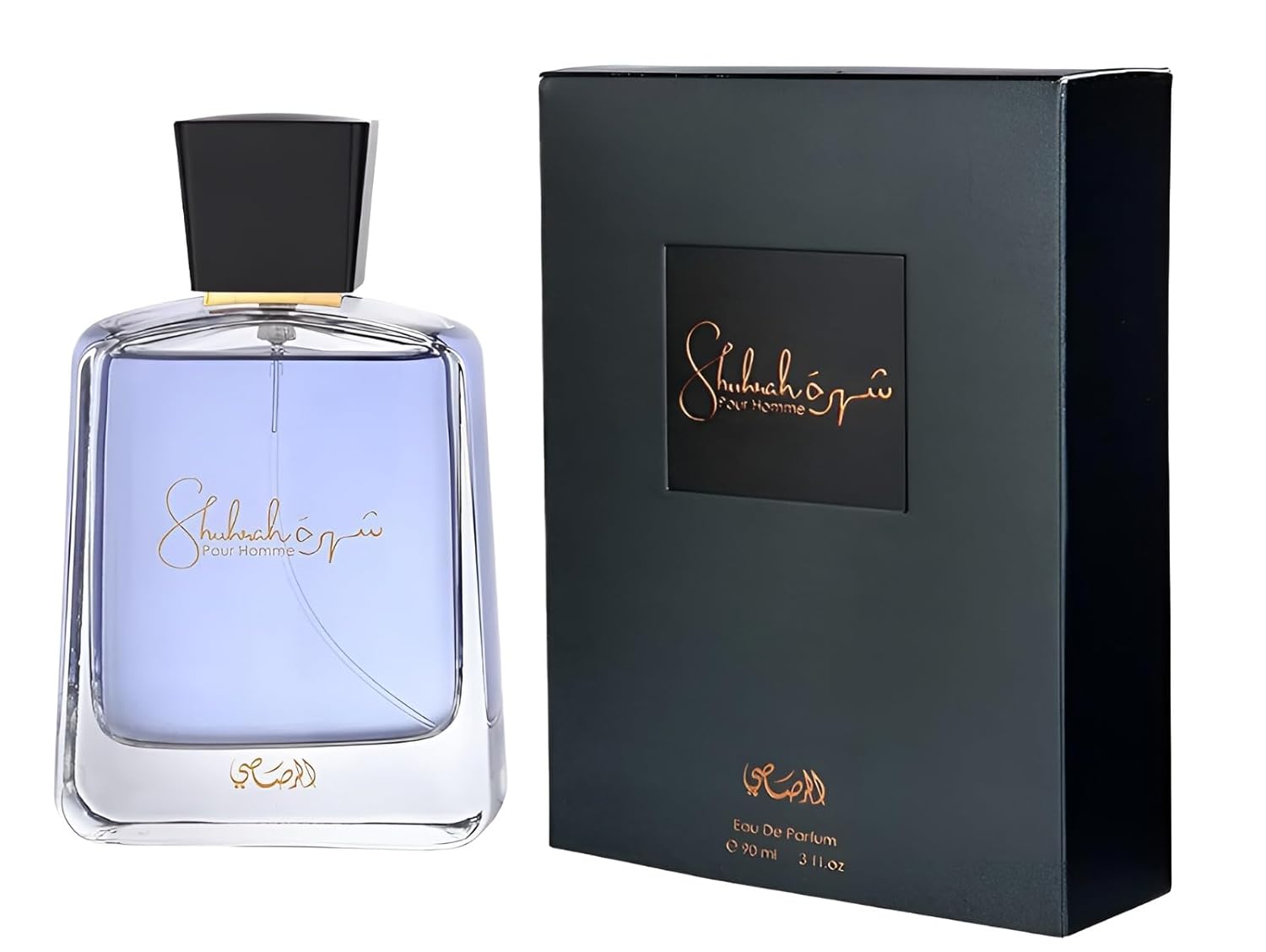Rasasi Shuhrah For Men - Eau De Parfum 90Ml (3 Oz), Premium Arabian Perfume For Men, The Ultimate Men Perfumes With A Bold And Long-Lasting Fragrance For Special Occasions & Everyday Elegance : Beauty & Personal Care