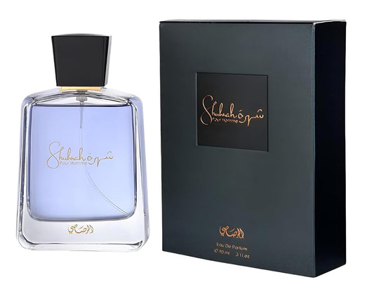 Rasasi Shuhrah For Men - Eau De Parfum 90Ml (3 Oz), Premium Arabian Perfume For Men, The Ultimate Men Perfumes With A Bold And Long-Lasting Fragrance For Special Occasions & Everyday Elegance : Beauty & Personal Care