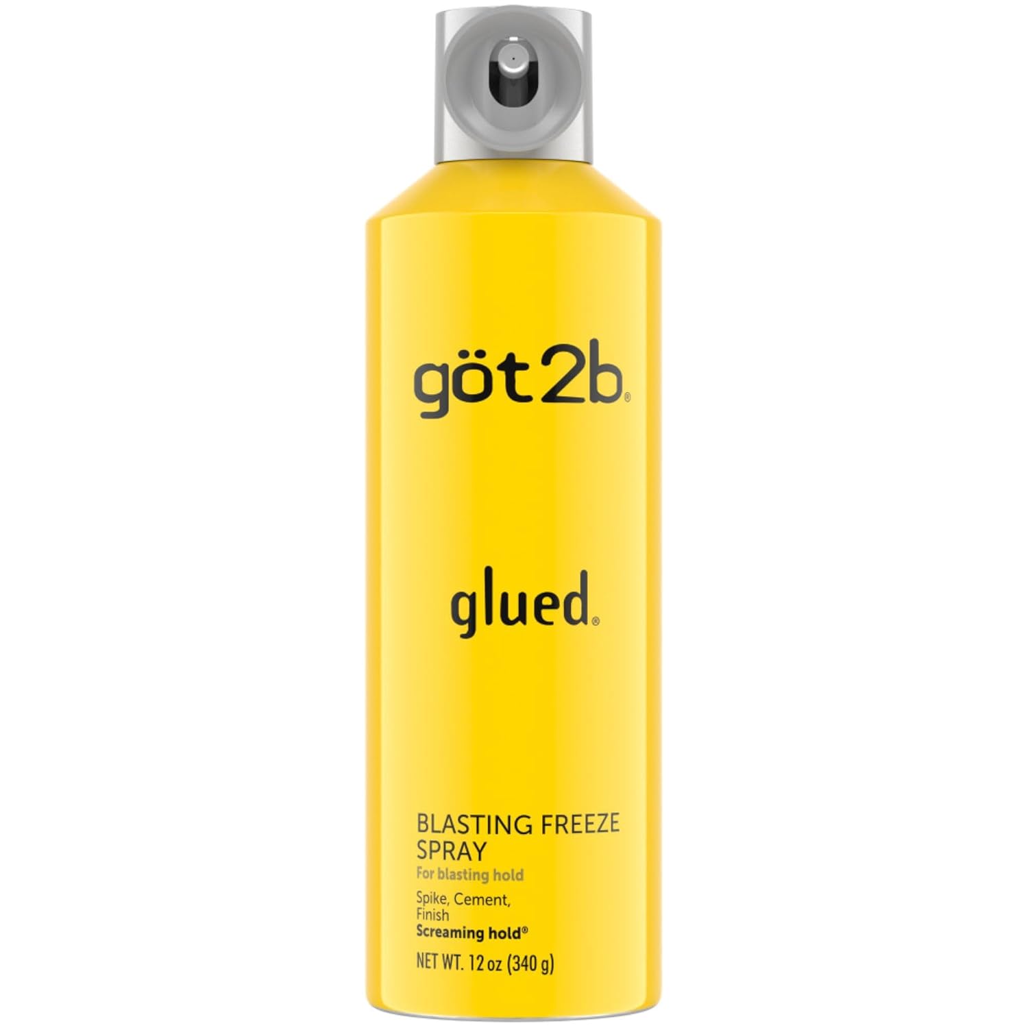 Got2B Glued Blasting Freeze Hairspray, 12 Oz