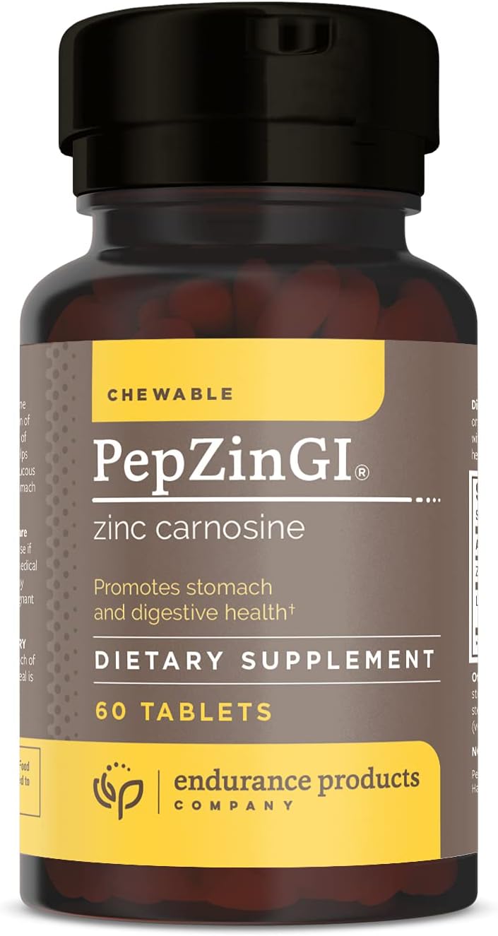 Zinc - PepZinGI 75mg for Immune Function & Digestive Health Support |