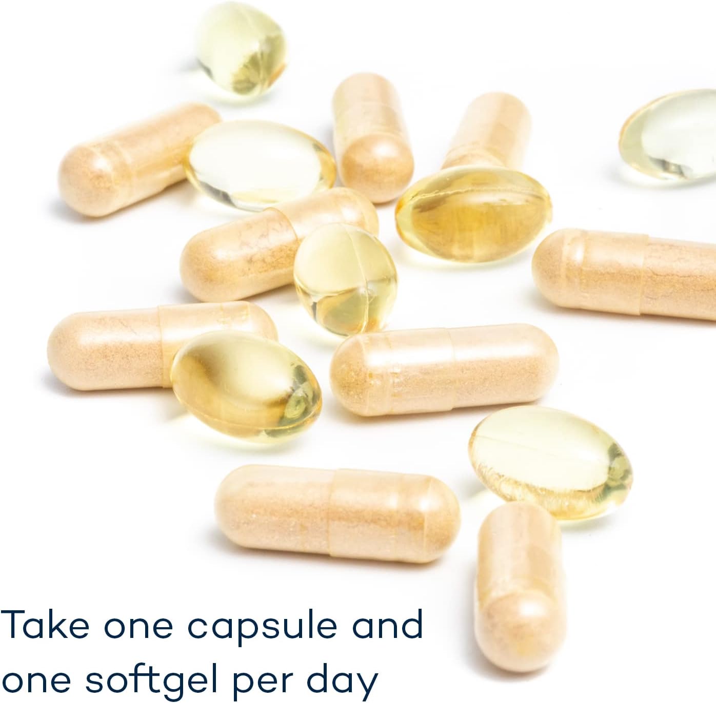 Prime Fifty Brain & Cognition Supplements – 28 Day Supply – Brain Energy & Focus Supplement with Omega 3 Fatty Acids & Vitamin B12 – Omega 3 Capsules : Amazon.co.uk: Health & Personal Care