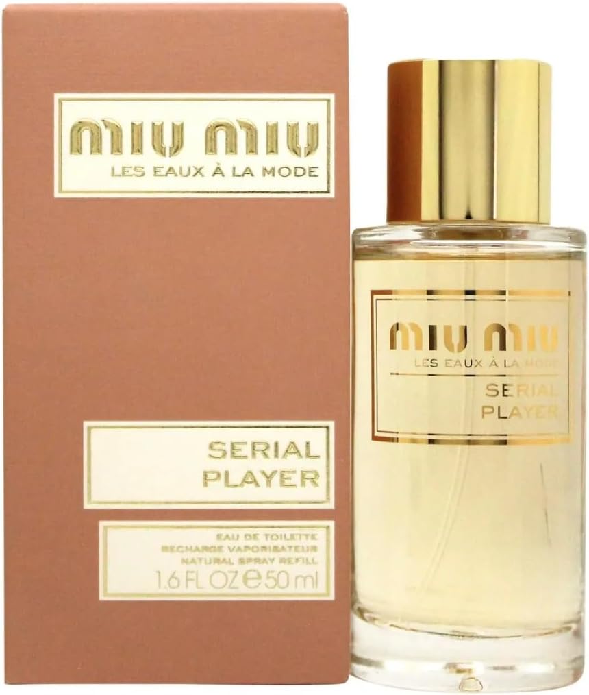 Miu Miu Les Eaux A La Mode Serial Player (W) Edt 50Ml