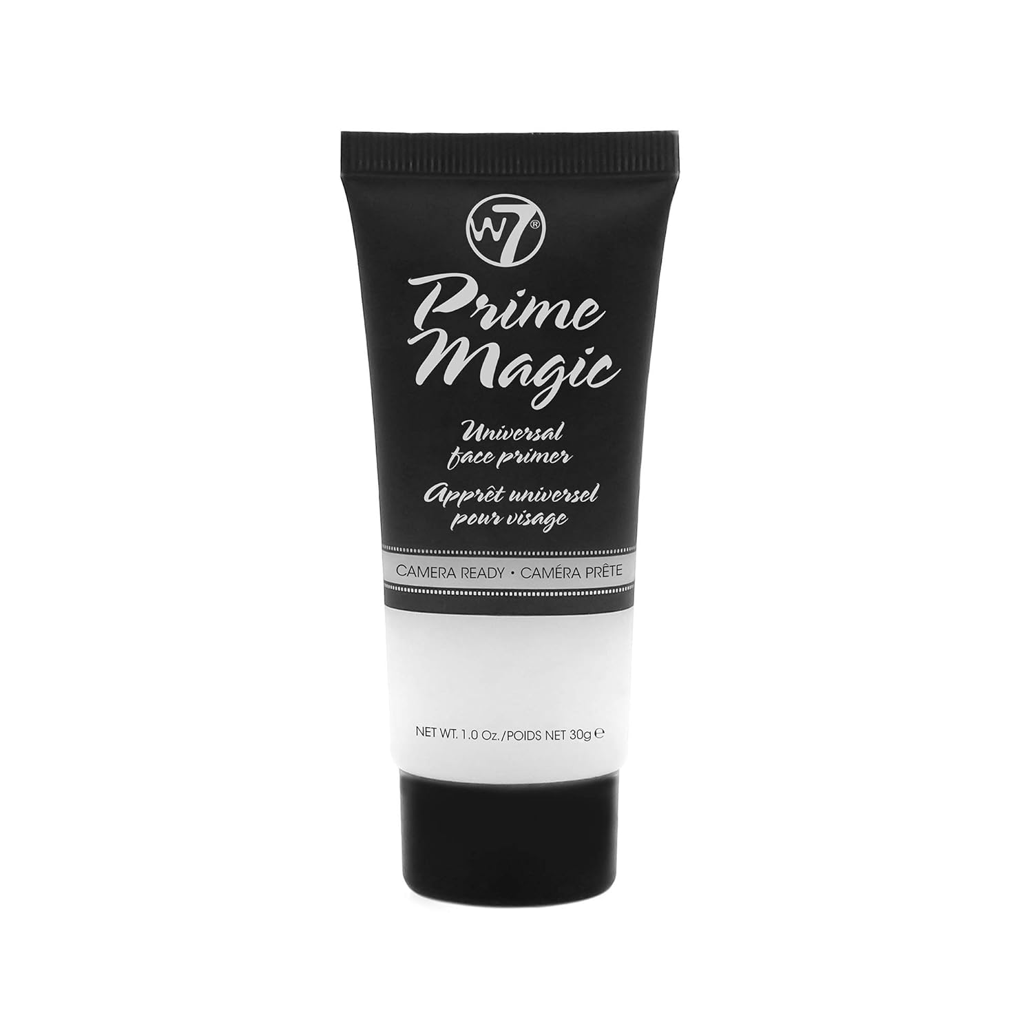W7 Prime Magic Face Primer - Clear Makeup Base Priming Formula For Flawless Skin - Vegan Makeup