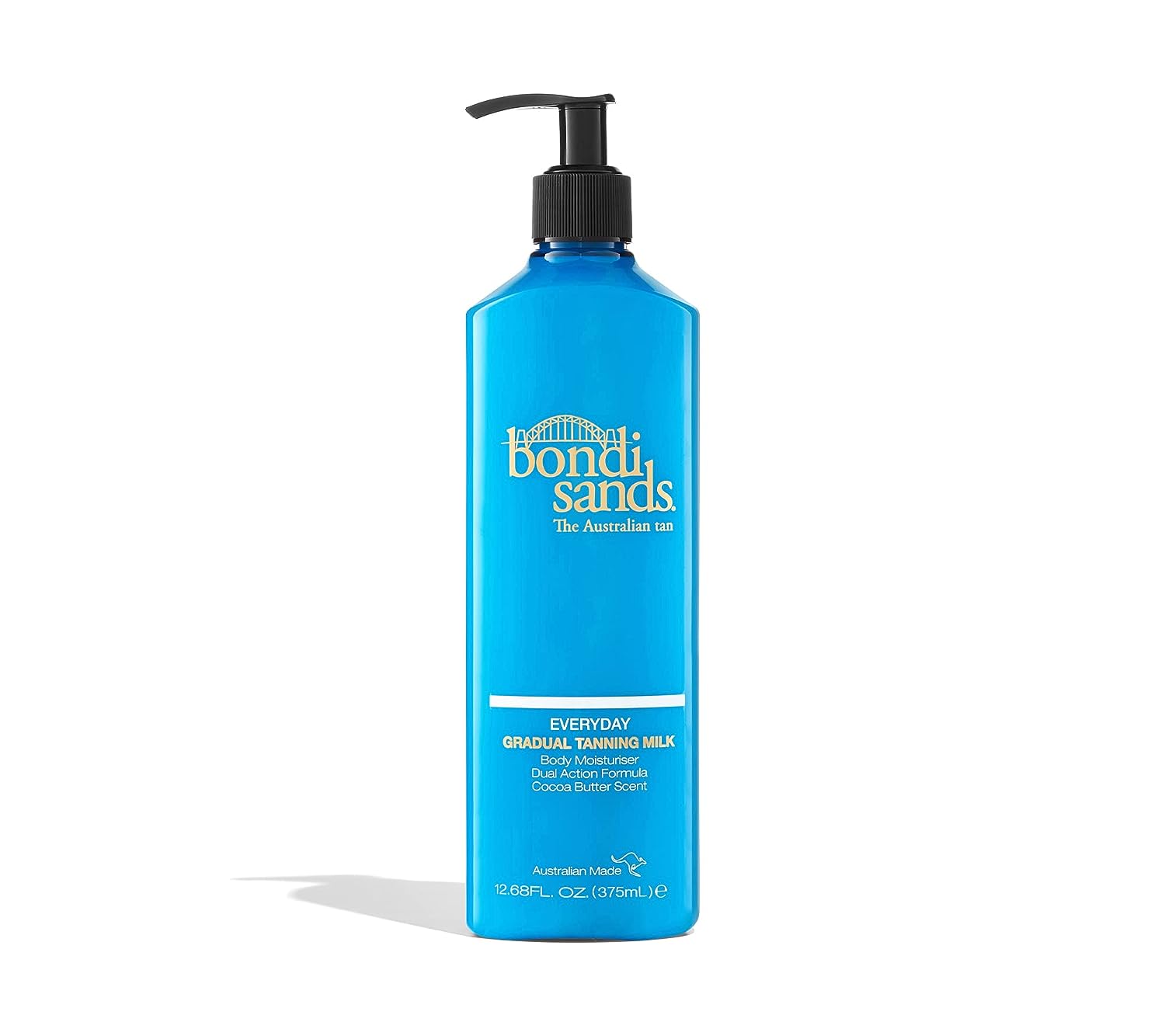 Bondi Sands Everyday Gradual Tanning Milk | Long-Lasting, Tanning Body Moisturizer Enriched With Aloe Vera and Vitamin E for Glowing Skin