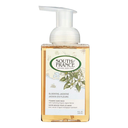 South Of France Hand Soap - Foaming - Blooming Jasmine - 8 Oz - 1 Each