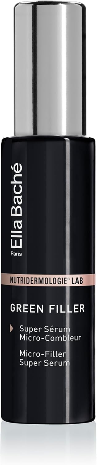 Ella Baché Green Filler Micro Filler Power Serum 30 Ml - Anti Ageing Wrinkle Serum For Firmer Skin - Face Care With Superfood Active Ingredients