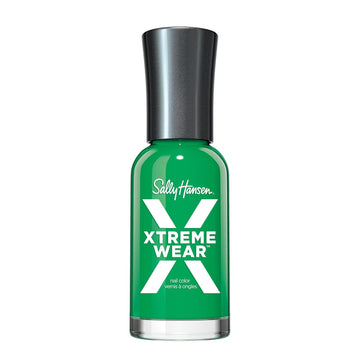 Sally Hansen Xtreme Wear Nail Polish, Streak-Free, Shiny Finish, Long-Lasting Nail Color, Tan-Lime, 0.12 Fl Oz