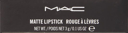 Mac Matte Finish Lipstick, 3 G, Pink