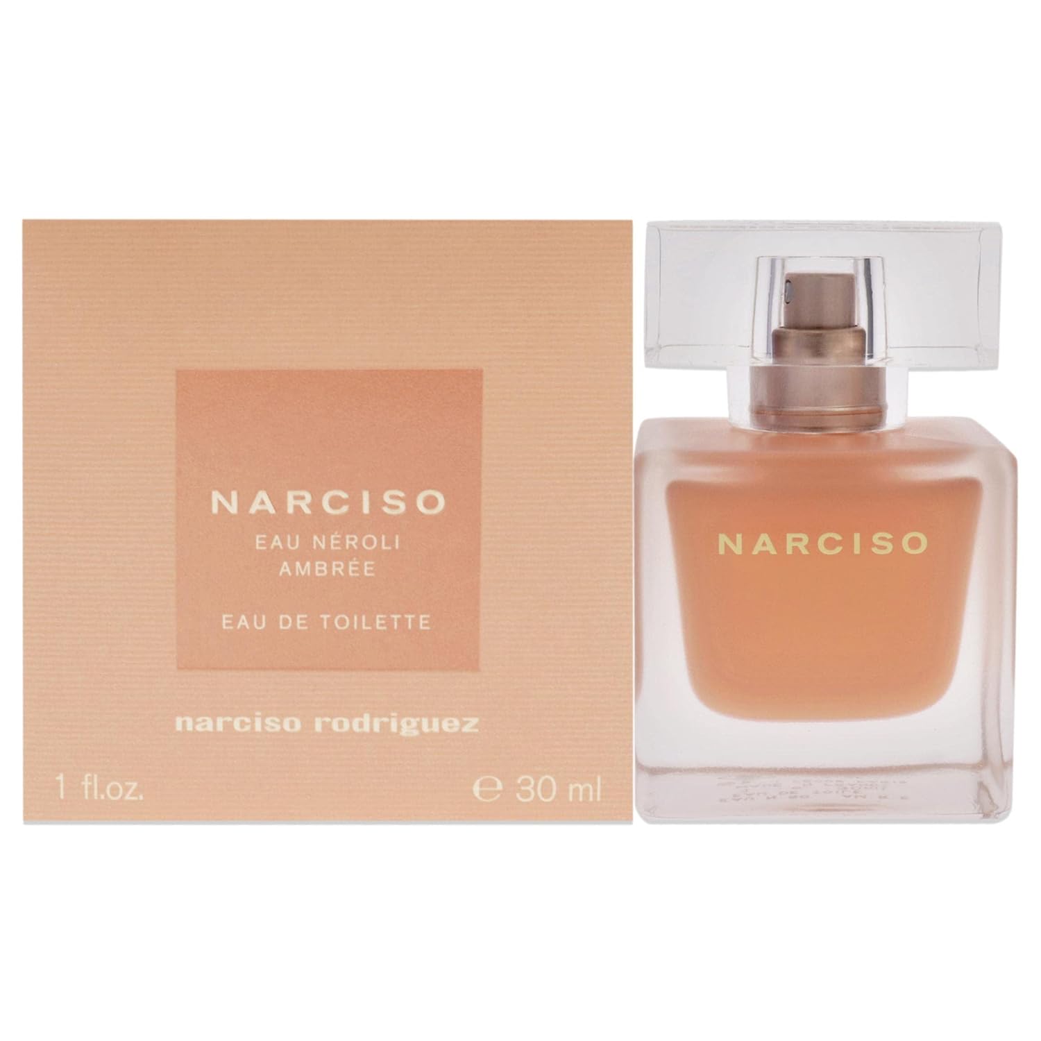 Narciso Rodriguez Narciso Eau Neroli Ambree For Women Eau De Toilette Spray, 3 Ounce (New 2021) : Beauty & Personal Care