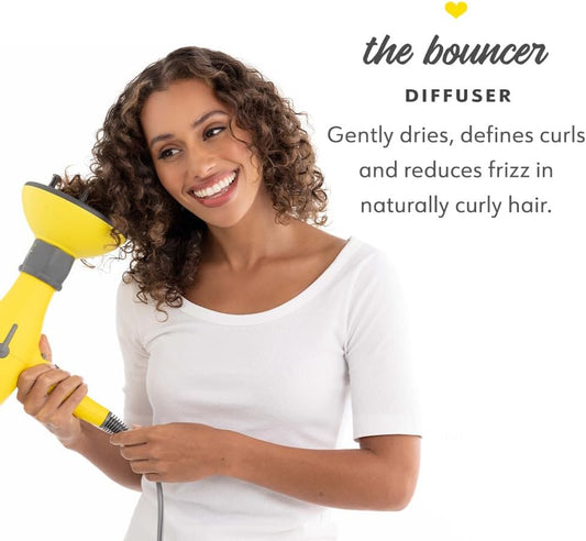 Drybar Single Shot Blow-Dryer Brush || Style, Dry, Brush In One Step, Ionic Technology, Ergonomicand Lightweight Design, 2.25 Inch Round Shape, 3 Temperature Settings || Geat For All Hair Types