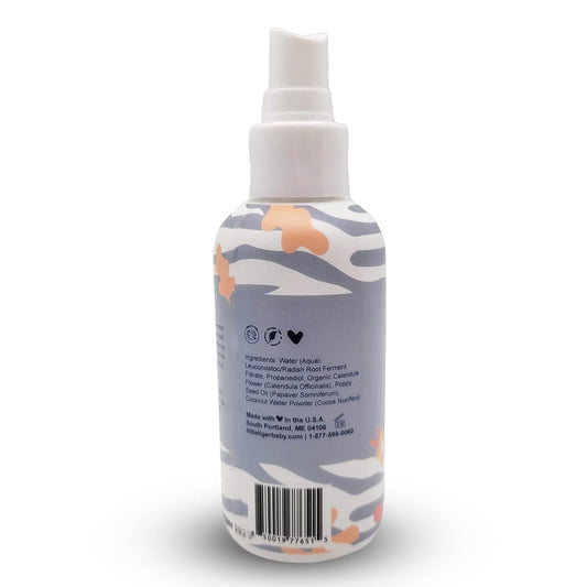 Tiger Baby Soothing Diaper Spray, Plant-Based Natural & Organic Diaper Area Cooling Spray For Mom'S & Babies, 4 Ounces
