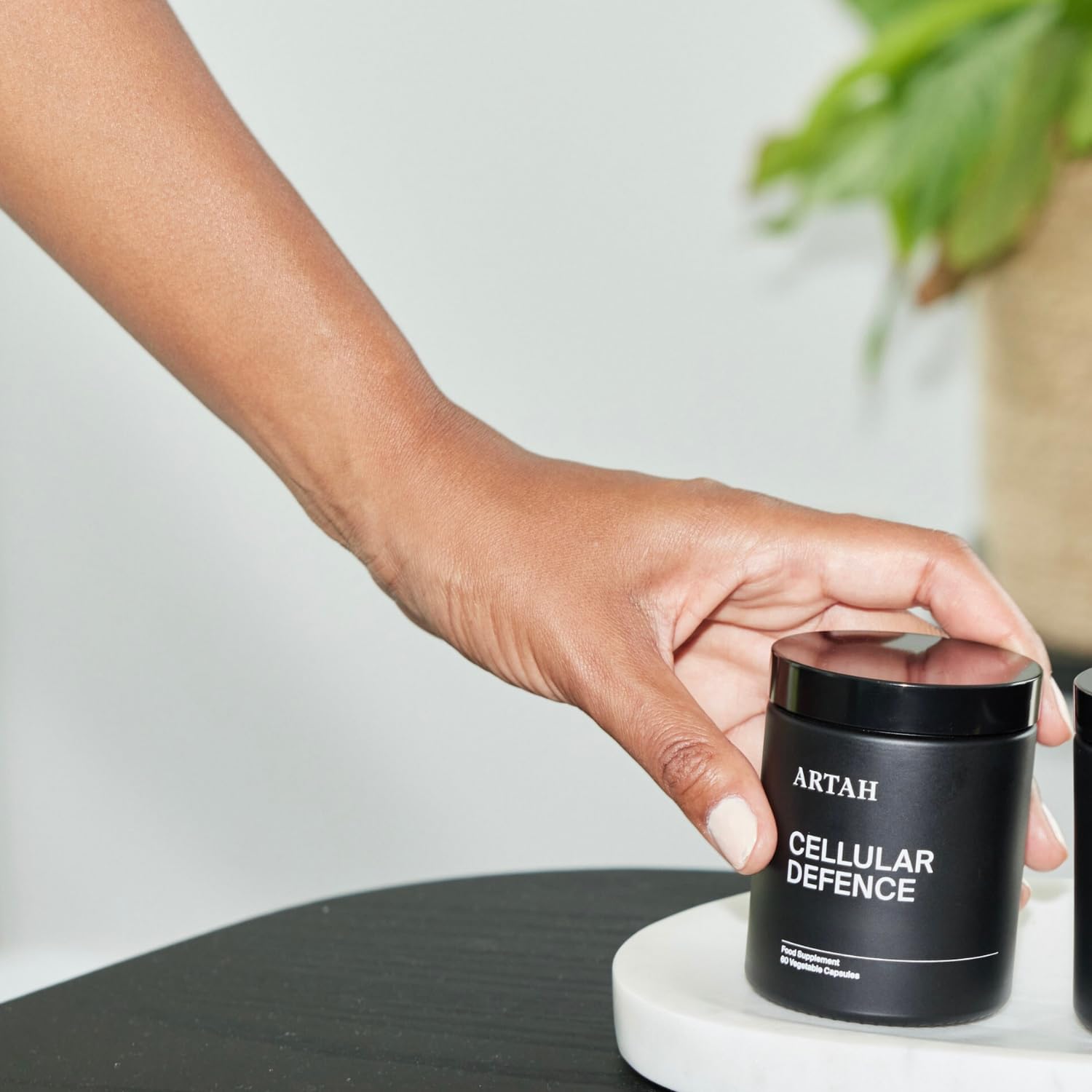 ARTAH Cellular Defence Supplement - Containing Vitamin A, Vitamin C, Zinc, and Selenium, alongside Quercetin, Astragalus, Reishi and Beta Glucans