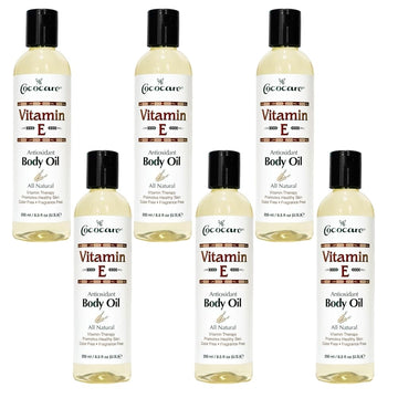 Cococare Natural Vitamin E Antioxidant Body Oil - Vitamin Therapy For All Skin Types - 8.5 Fl Oz