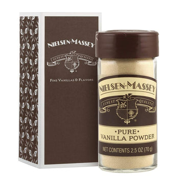 Nielsen-Massey Pure Vanilla Powder For Baking And Cooking, 2.5 Ounce Jar